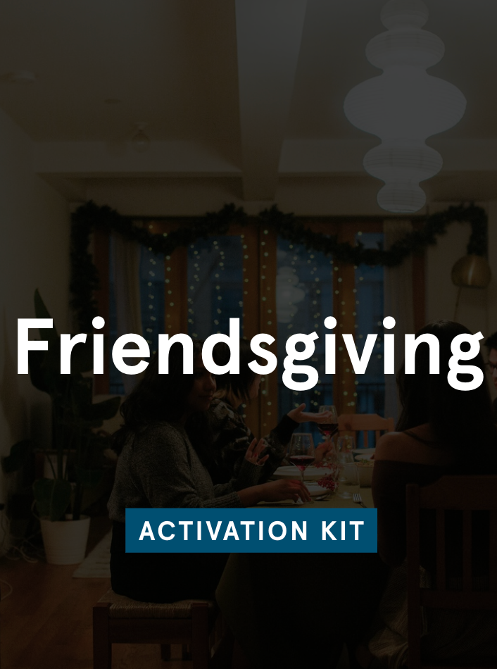 Friendsgiving Event (Activation Kit)