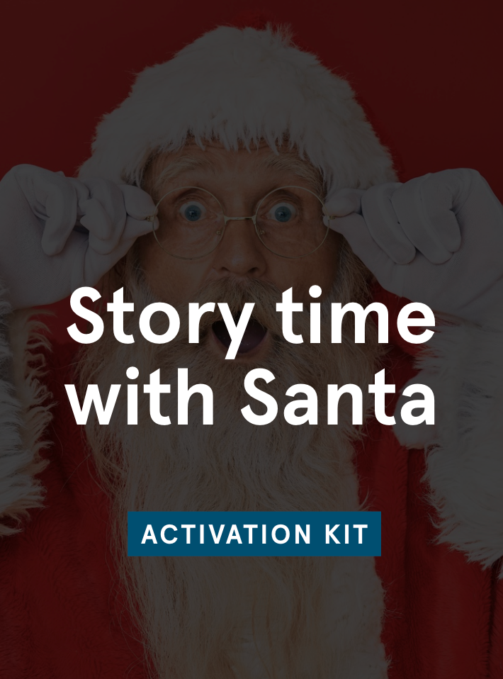 Story time with Santa (Activation Kit)