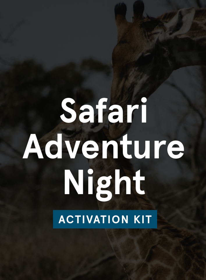 Safari Adventure Night (Activation Kit)