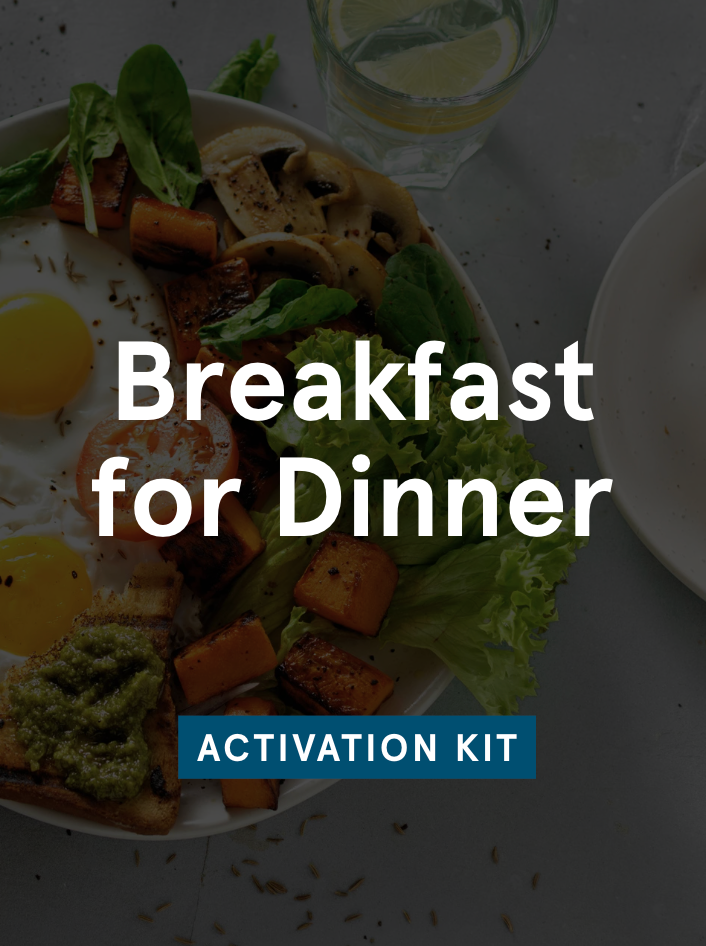 Breakfast for Dinner (Activation Kit)