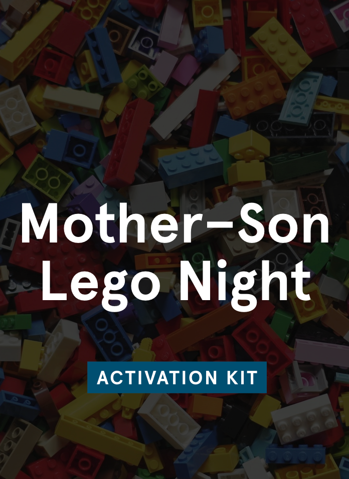 Mother–Son Lego Night (Activation Kit)