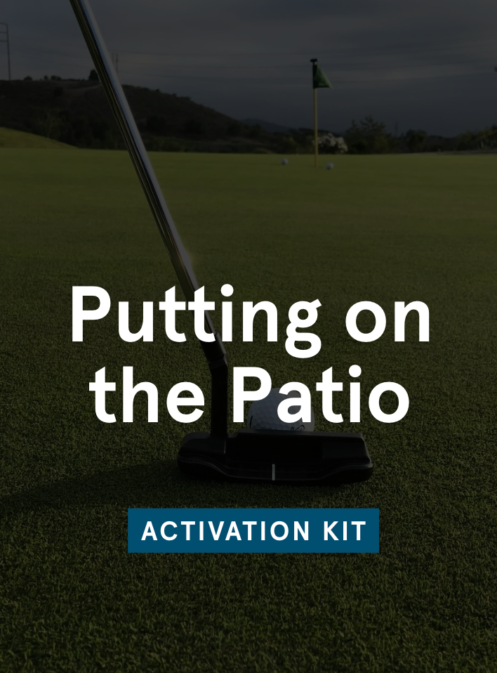 Putting on the Patio (Activation Kit)