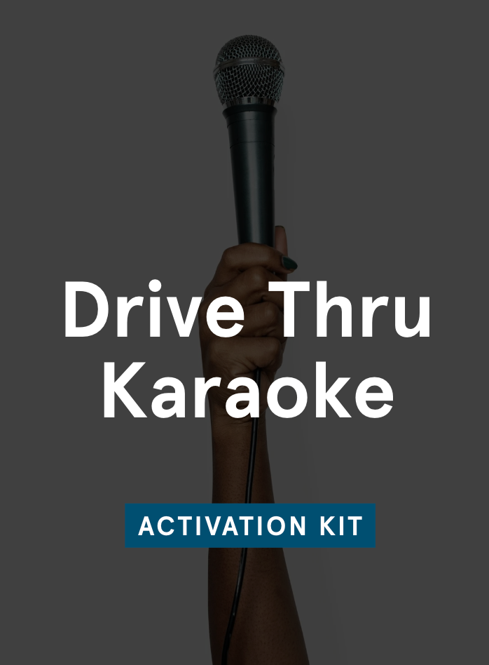 Drive Thru Karaoke (Activation Kit)