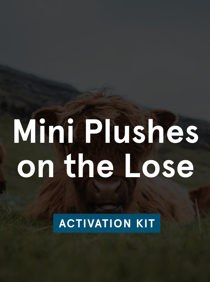 Mini Plushes on the Lose (Activation Kit)