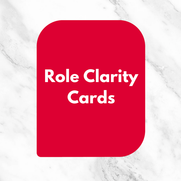 Role Clarity Cards (7x9)