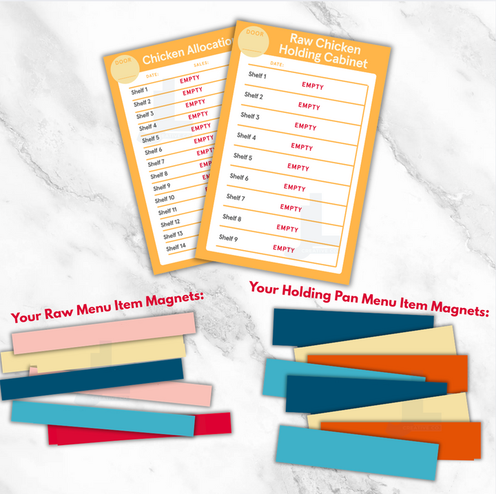Thaw Allocation Cabinet Door System