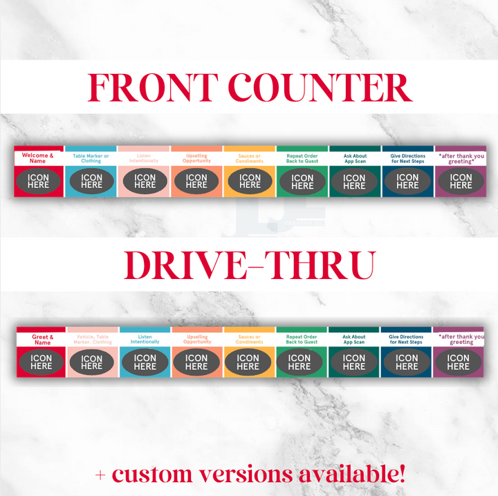 Register Stickers - Horizontal