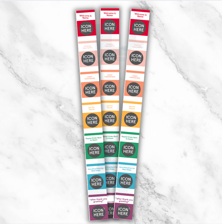 Register Stickers - Vertical