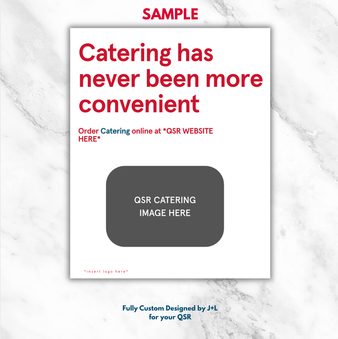 Catering Social Media Graphics