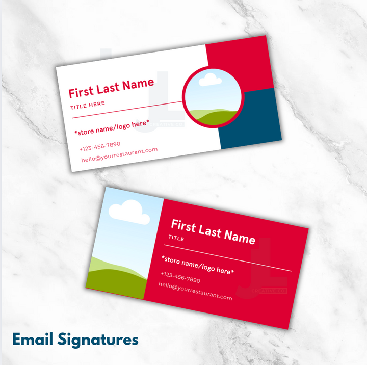 Email Signature Templates