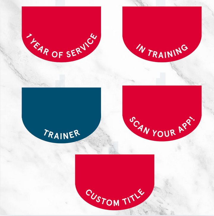 Name Tag Backers (25ct)