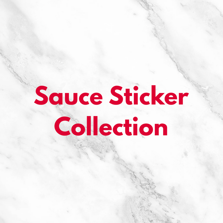 Sauce Sticker Collection