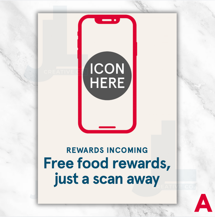 App Scans Counter Decal