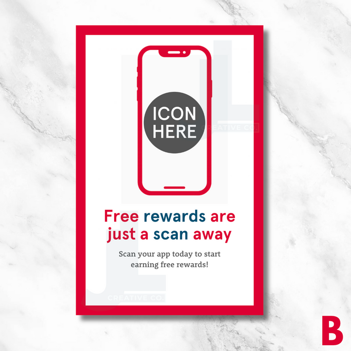 App Scans Counter Decal