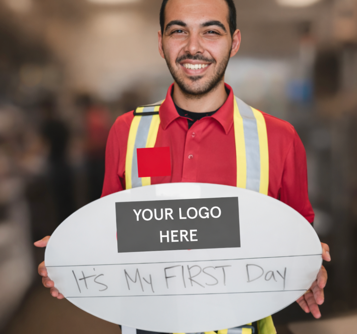 Name Tag Signage (Dry-Erase)