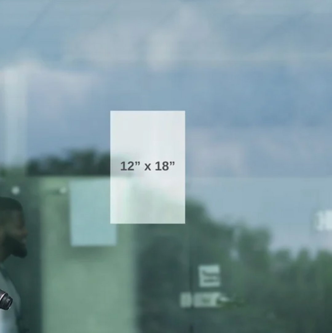 Scholarship Winner Window Clings