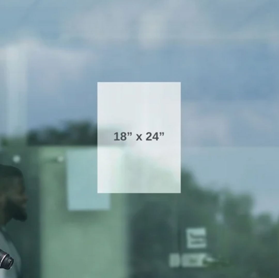 Scholarship Winner Window Clings