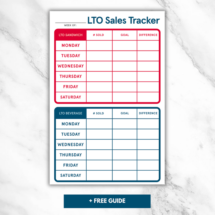 LTO Sales Contest Playbook