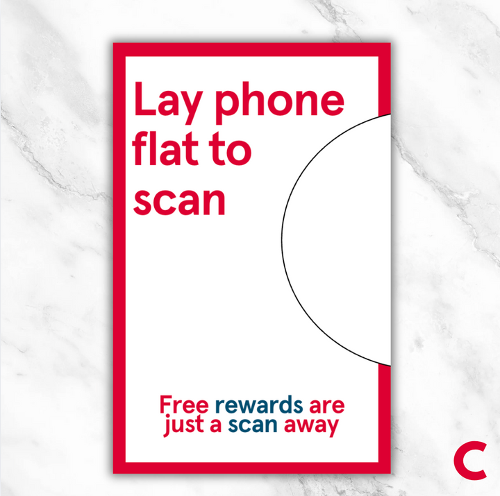 App Scans Counter Decal