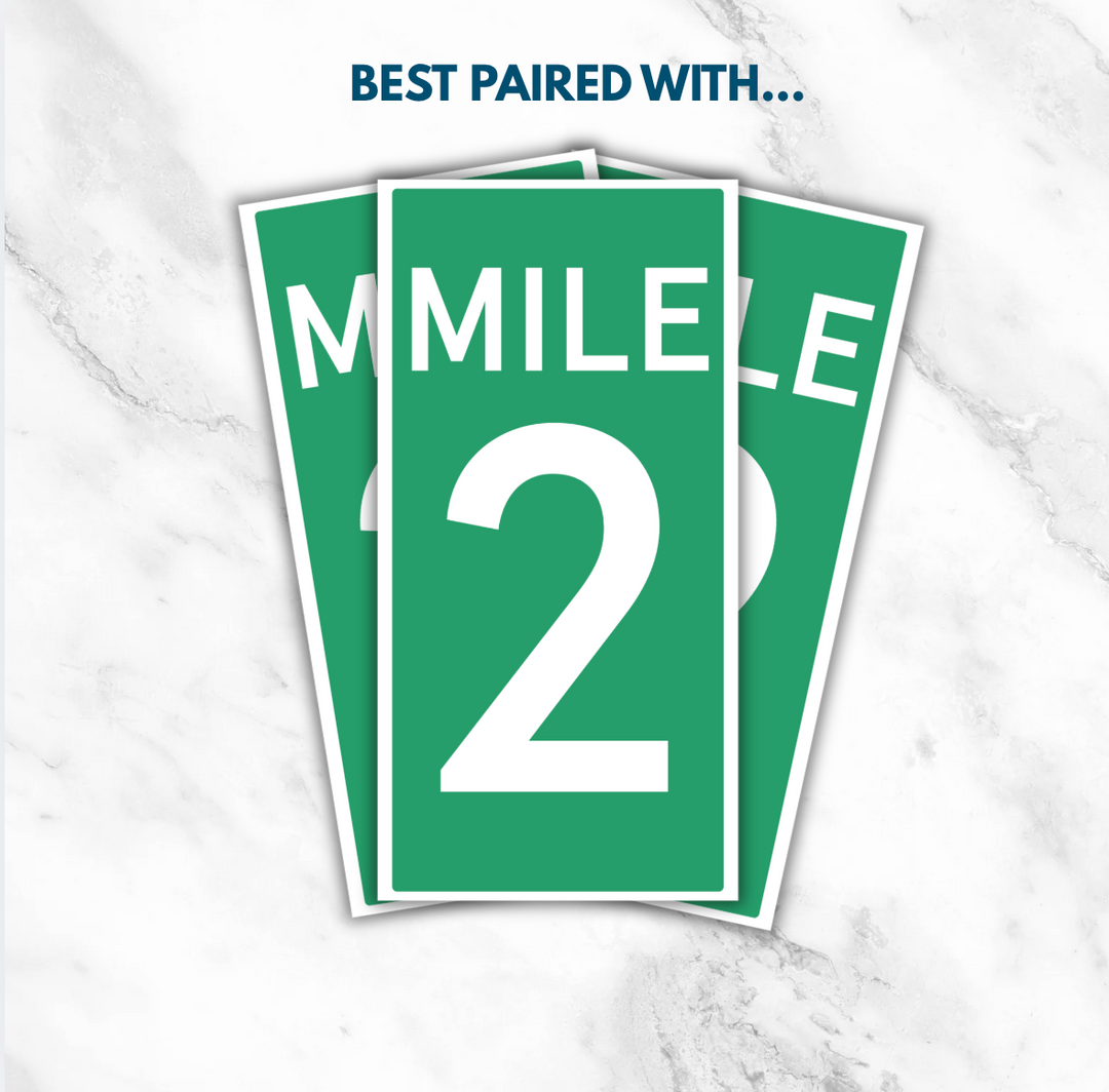 Second Mile Bingo Card