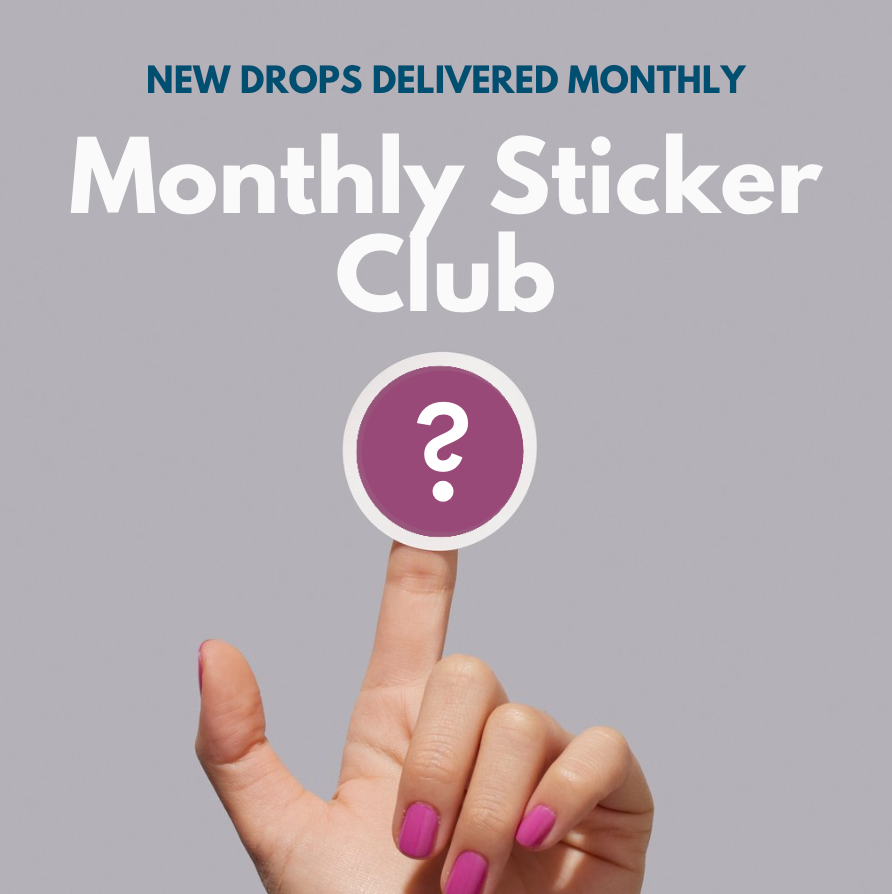 Monthly Sticker Club