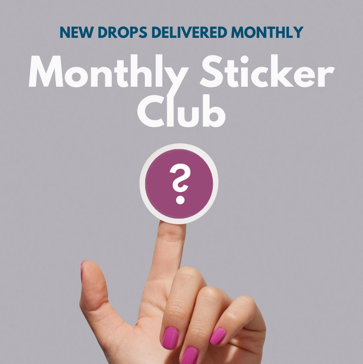 Monthly Sticker Club
