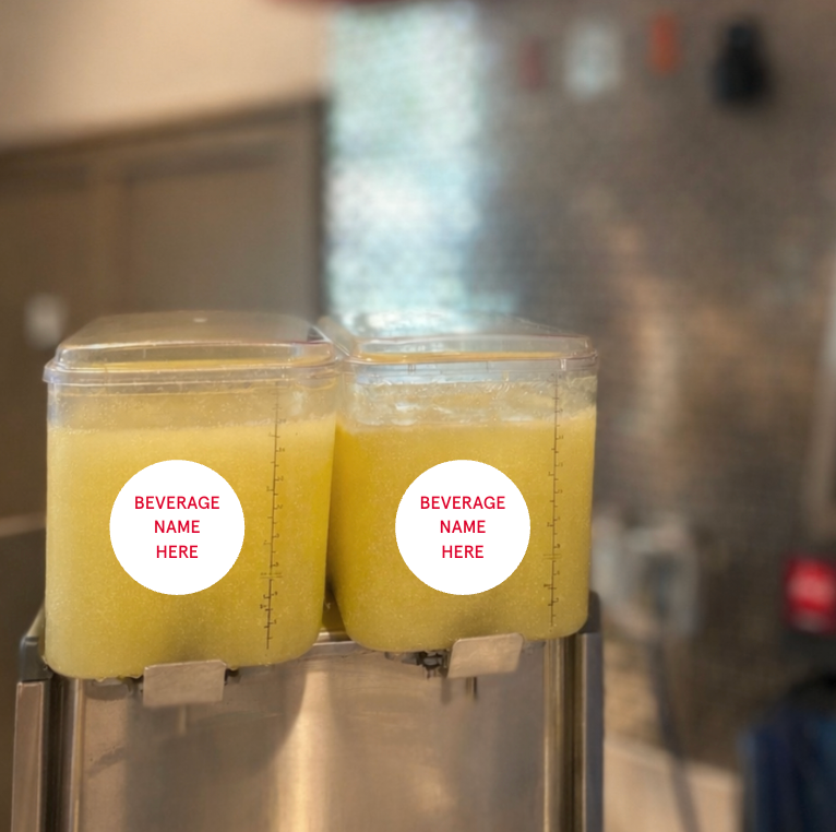 Bubbler Stickers (Strawberry/Lemonade/Pineapple Dr.)