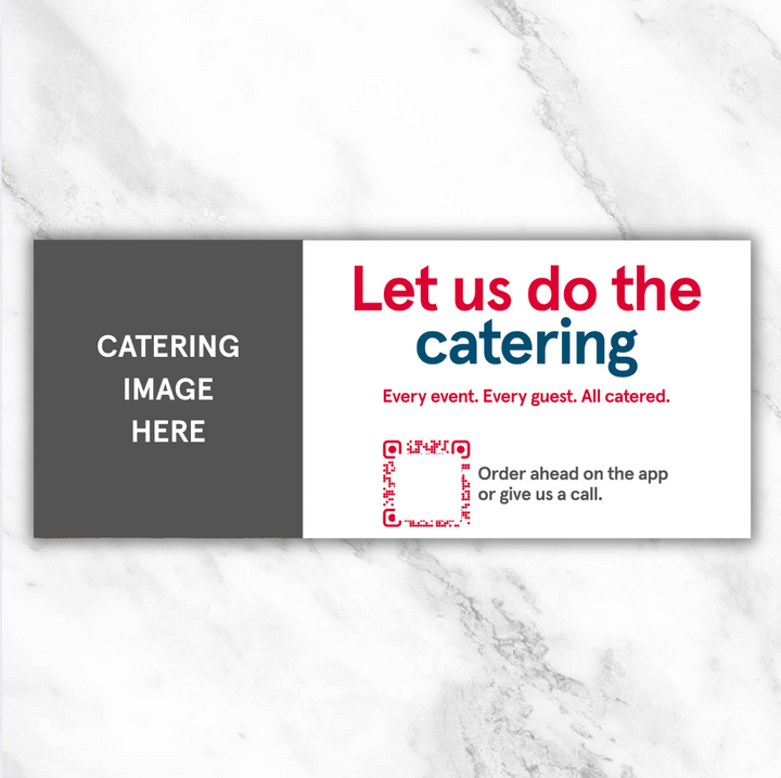 Menu Hanging Signage