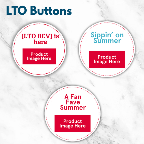 Custom Promotional Pin Buttons