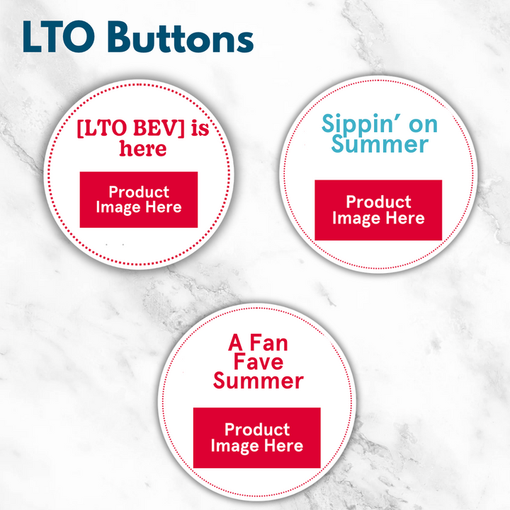 LTO Pin Buttons