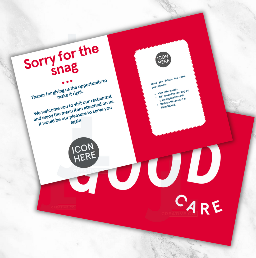 Guest Recovery/Cares Backers
