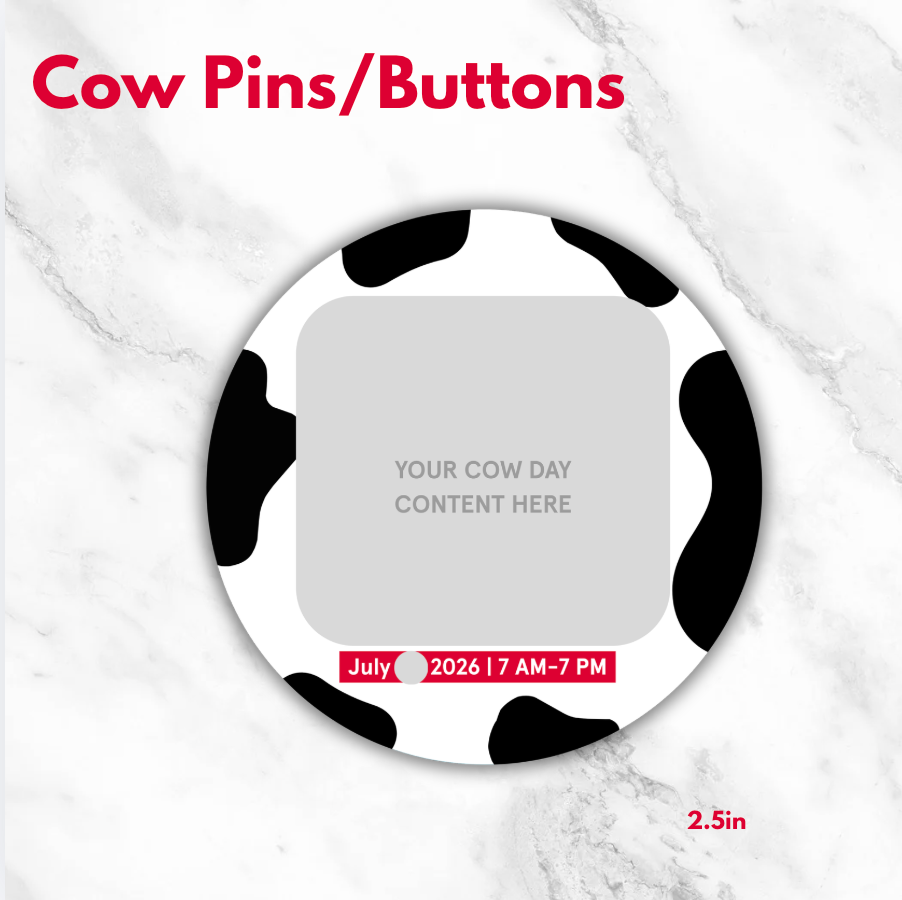 Cow Day Resources & Bundles