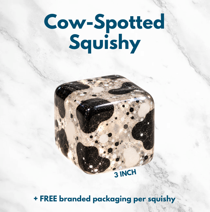 PREORDER: Cow Squishy