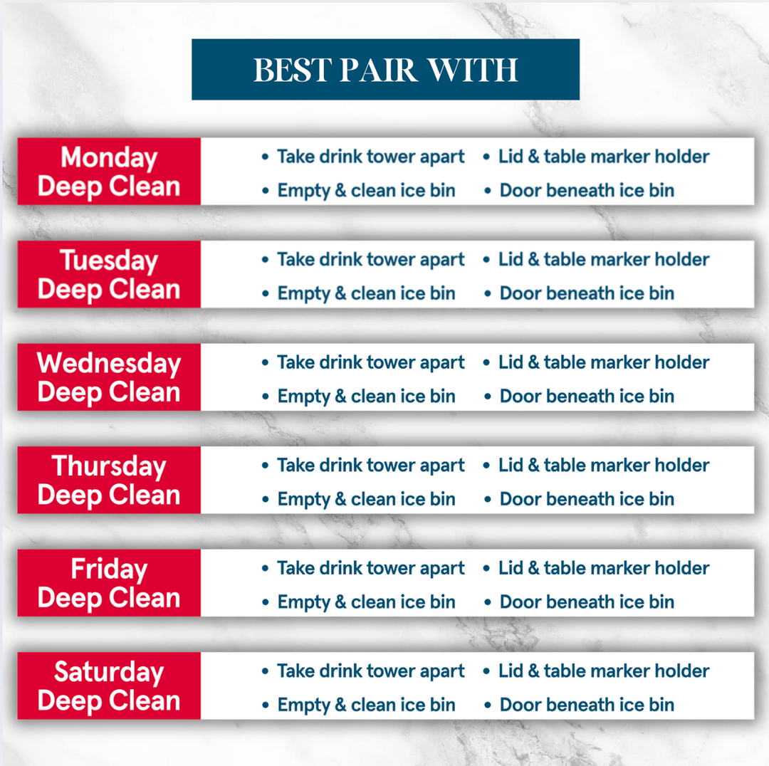 Drink Tower Lid Decal