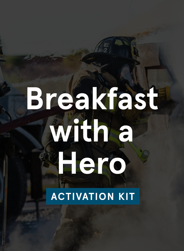 Breakfast with a Hero (Activation Kit)