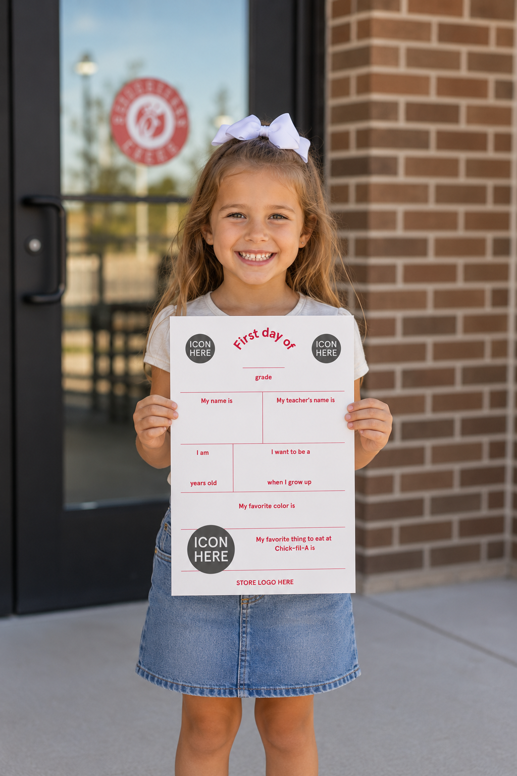 First Day of School Sign