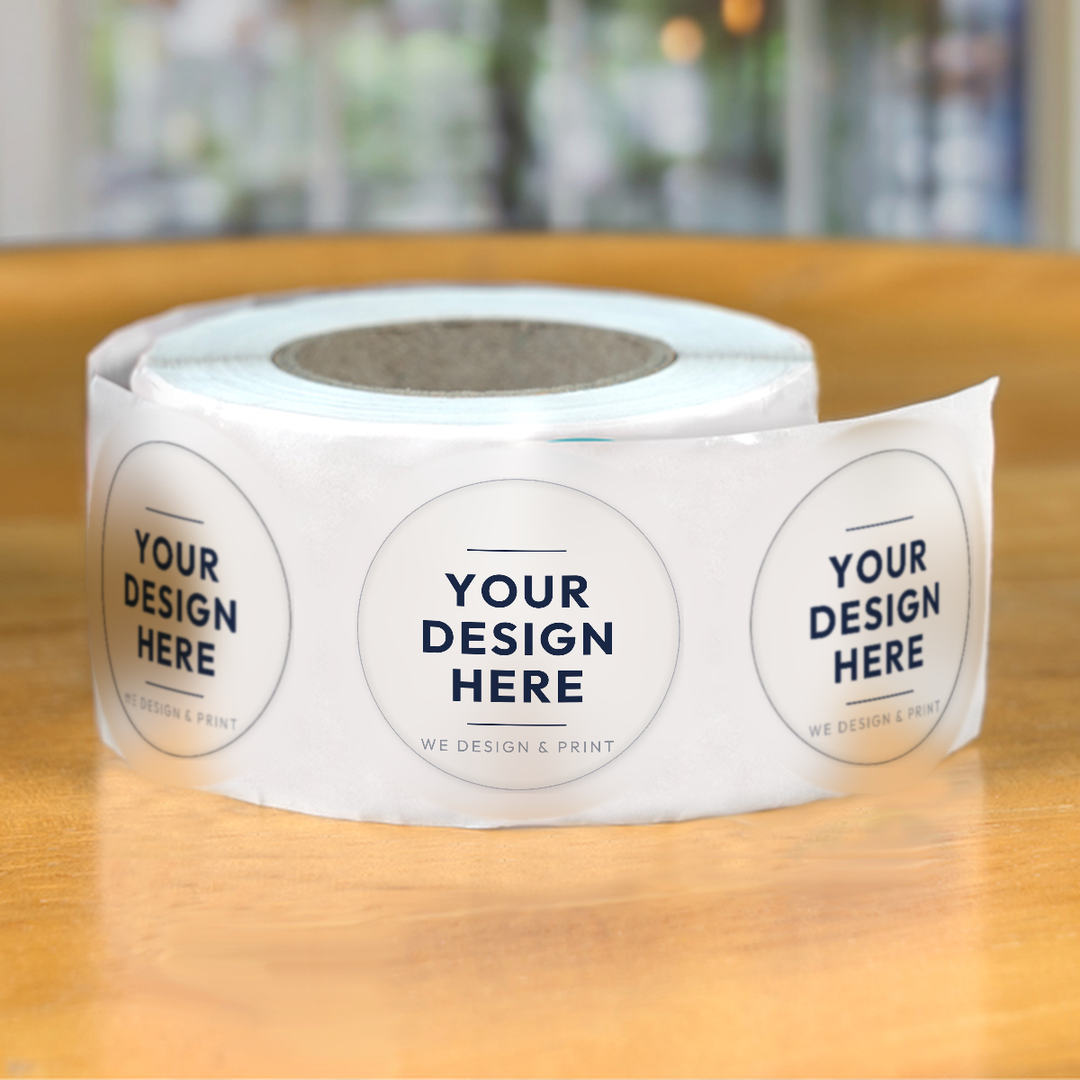 Custom Roll Labels