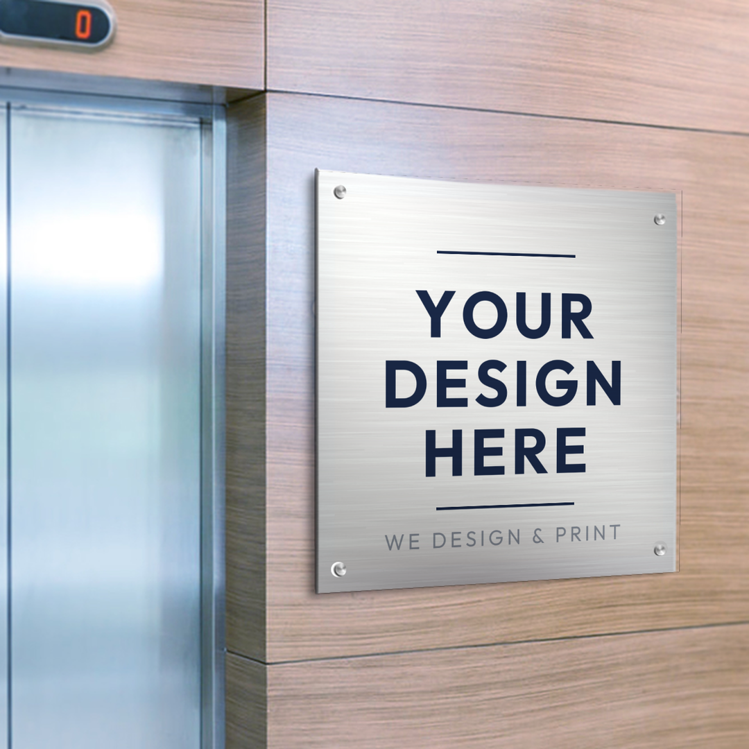 Custom Aluminum Signs