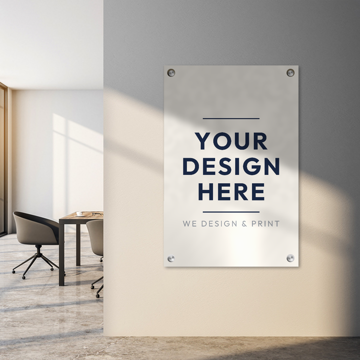 Custom Aluminum Signs