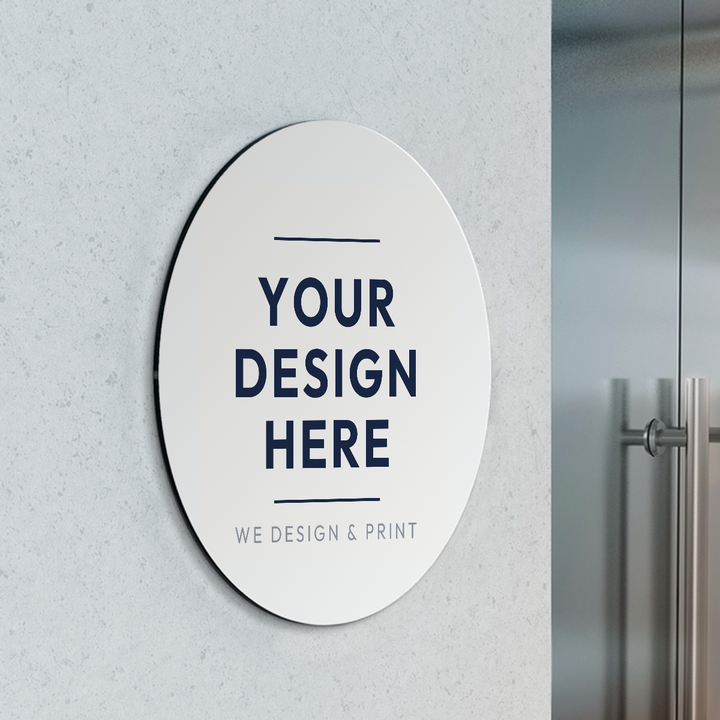 Custom Aluminum Signs